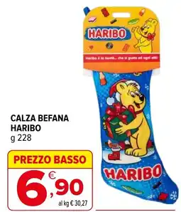 Iperal Calza befana HARIBO offerta