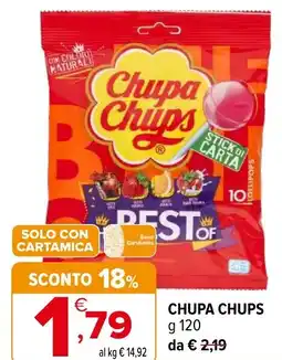 Iperal CHUPA CHUPS offerta