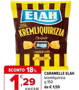 Iperal Caramelle ELAH kremliquirizia offerta