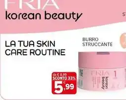 Iperal Fria burro struccante offerta