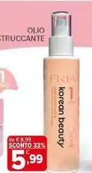 Fria olio struccante