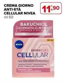 Iperal Crema giorno anti-età cellular NIVEA offerta