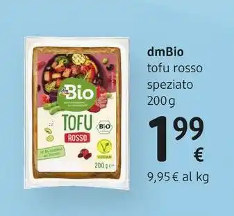 DmBio tofu rosso speziato