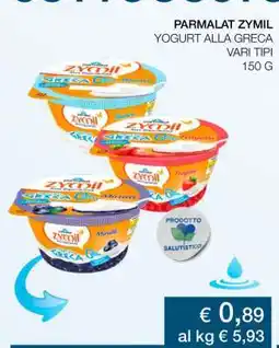 Coop PARMALAT ZYMIL offerta