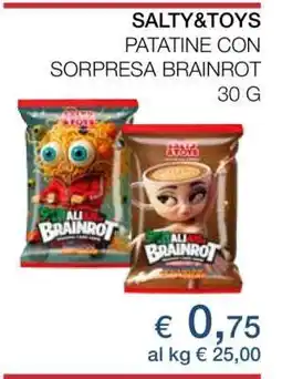 Coop SALTY&TOYS offerta