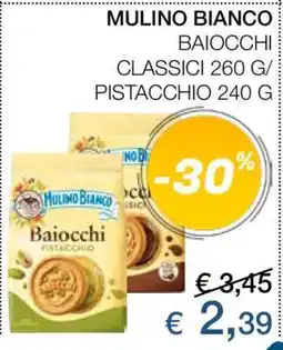 Coop Mulino Bianco Baiocchi offerta