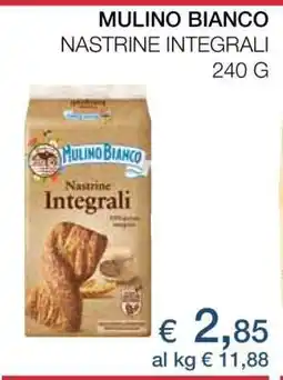 Coop MULINO BIANCO Nastrine Integrali offerta