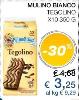 Coop MULINO BIANCO TEGOLINO offerta