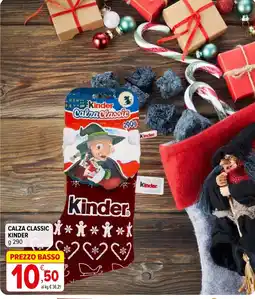 Iperal Calza classic KINDER offerta
