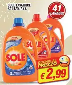 Maury's Sole lavatrice offerta