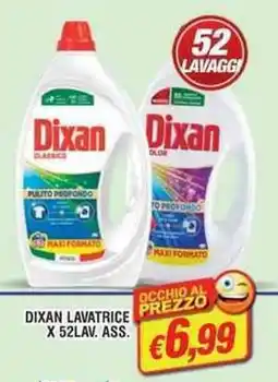 Maury's Dixan lavatrice offerta