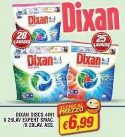 Maury's Dixan discs 4in1 offerta