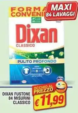 Maury's Dixan fustone 84 misurini classico offerta