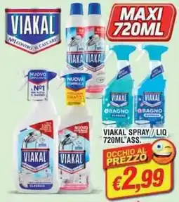 Maury's Viakal spray liq offerta