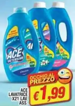 Maury's Ace lavatrice x21 lav. offerta