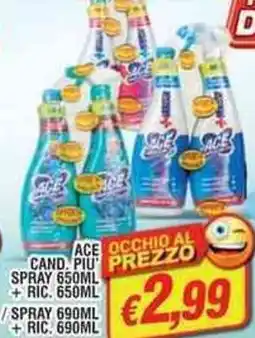 Maury's Ace occhio al cand piu spray offerta