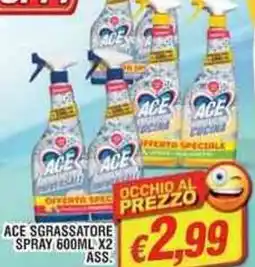 Maury's Ace sgrassatore spray offerta