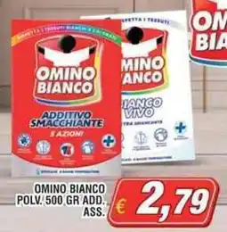 Maury's Omino bianco polv. add. ass. offerta