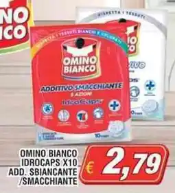 Maury's Omino bianco idrocaps x10. add. sbiancante /smacchiante offerta
