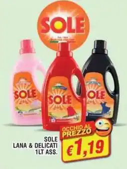 Maury's Sole lana & delicati offerta