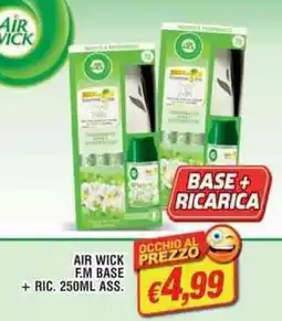 Maury's Air wick f.m base + ric. offerta