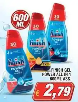 Maury's Finish gel power all in 1 offerta