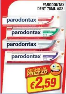 Maury's Parodontax dent offerta