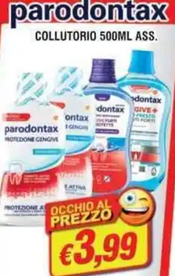 Maury's Parodontax collutorio offerta