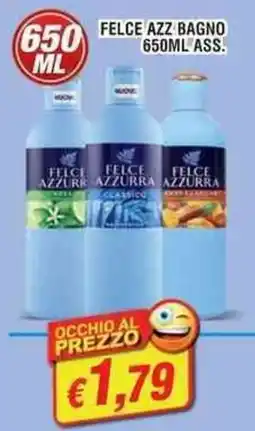 Maury's Felce azz bagno offerta