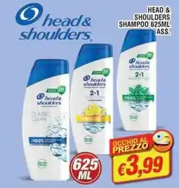 Maury's Head & shoulders shampoo offerta