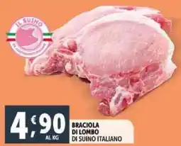 Deco Supermercati Braciola di lombo offerta
