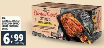 Deco Supermercati Aia carne al fuoco stinco di suino lenta cottura offerta