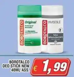 Maury's Borotalco deo stick new offerta