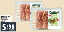 Deco Supermercati Arrosticini di suino vari gusti offerta