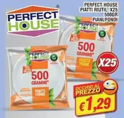 Maury's Perfect house piatti riutil. x25 piani/fondi offerta