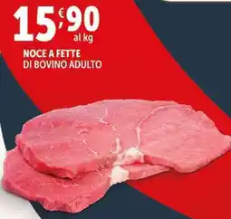 Deco Supermercati Noce a fette di bovino adulto offerta