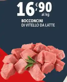 Deco Supermercati Bocconcini di vitello da latte offerta