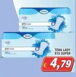 Maury's Tena lady x15 super offerta
