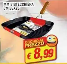 Maury's MM bistecchiera offerta