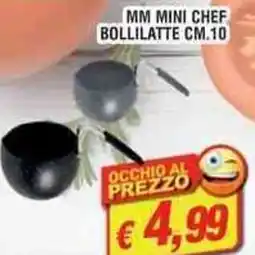 Maury's MM mini chef bollilatte offerta