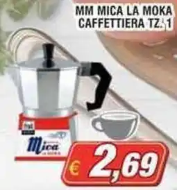 Maury's Mm mica la moka caffettiera TZ. 1 offerta