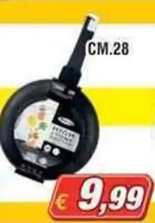 Maury's MM high stone padella alta offerta