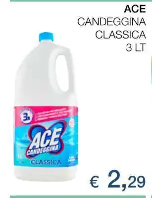 Coop ACE CANDEGGINA CLASSICA 3 LT offerta