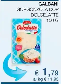 Coop Galbani Gorgonzola DOP Dolcelatte offerta