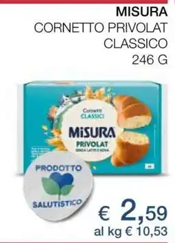 Coop MISURA CORNETTO PRIVOLAT CLASSICO offerta