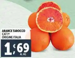 Deco Supermercati Arance tarocco cati origine italia offerta