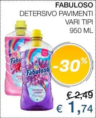 Coop FABULOSO offerta