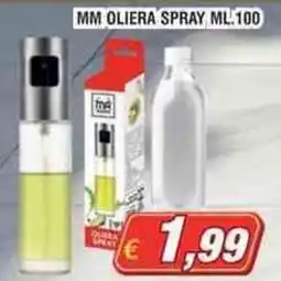 Maury's MM oliera spray offerta