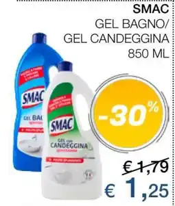 Coop SMAC GEL BAGNO/GEL CANDEGGINA offerta