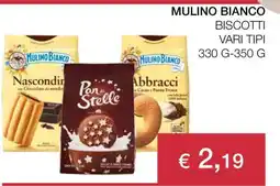 Coop Mulino Bianco Biscotti offerta